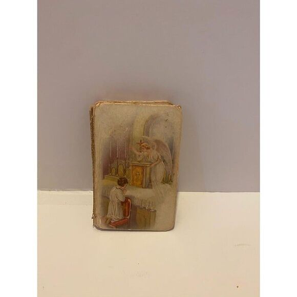 1936 Pray Always Vintage Book Prayers and Instructions by Rev. Alphonse Sausen - Picture 2 of 7